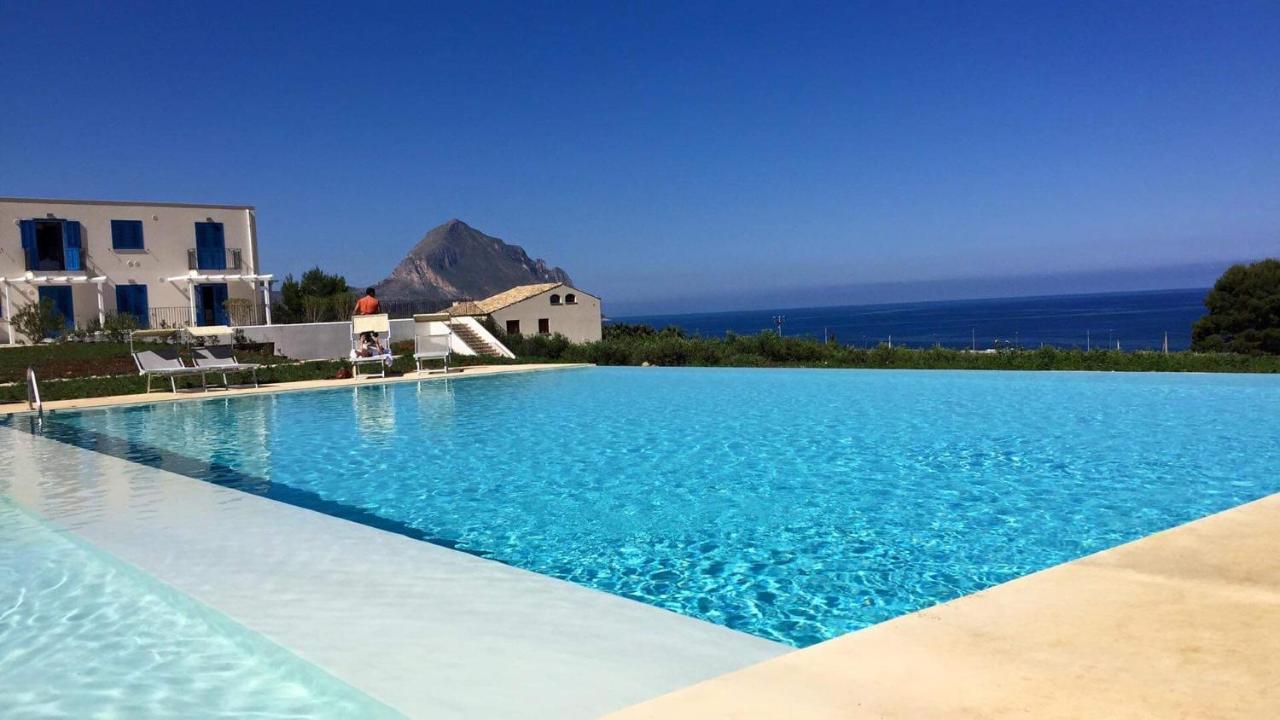 Cala Azzurra Macari Bed And Breakfast And Holidays House Luaran gambar
