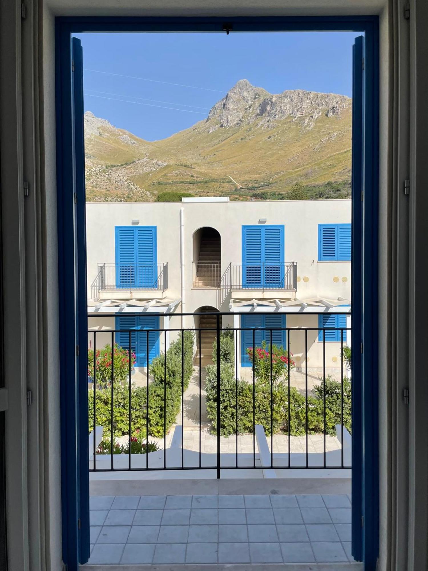 Cala Azzurra Macari Bed And Breakfast And Holidays House Luaran gambar