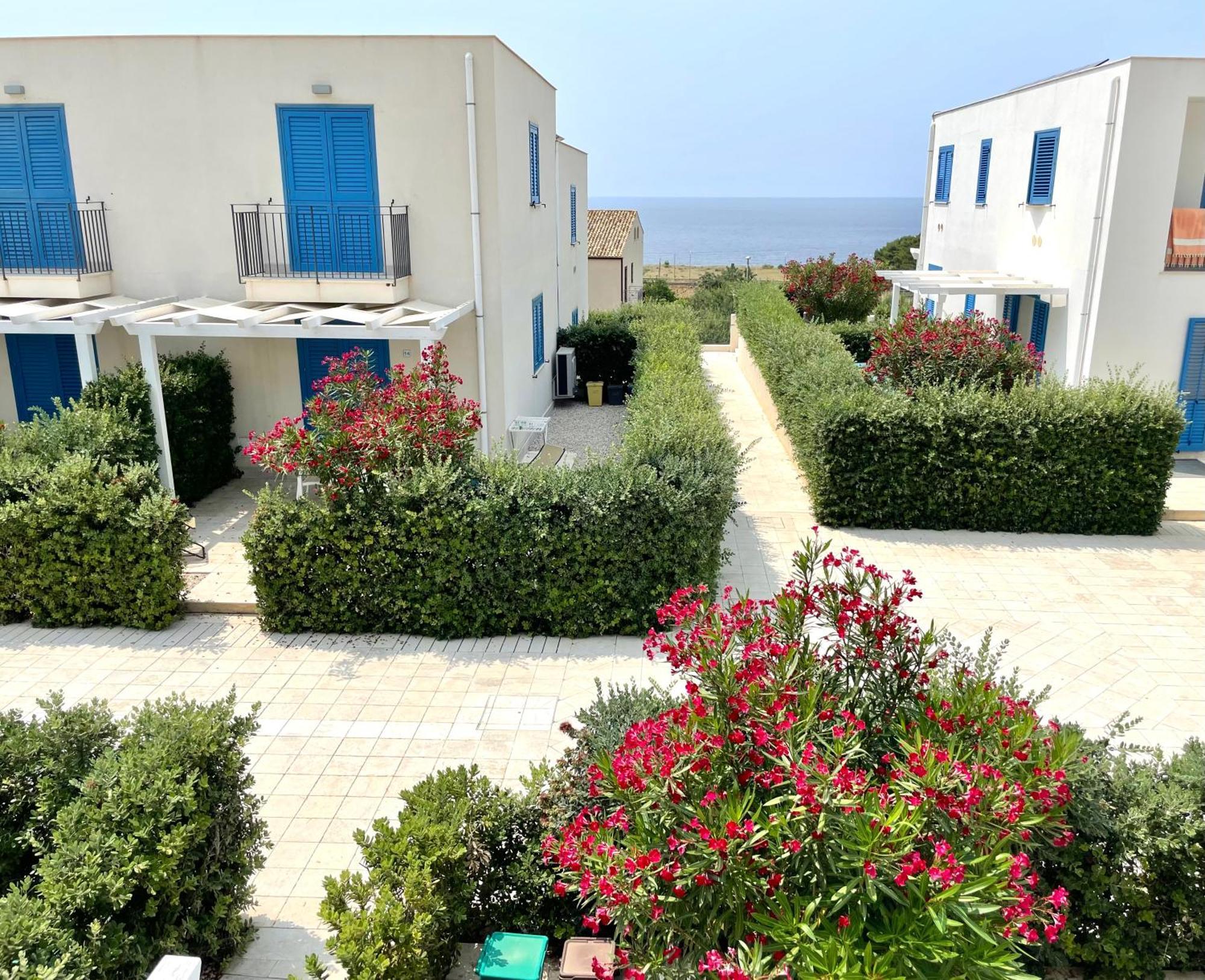 Cala Azzurra Macari Bed And Breakfast And Holidays House Luaran gambar