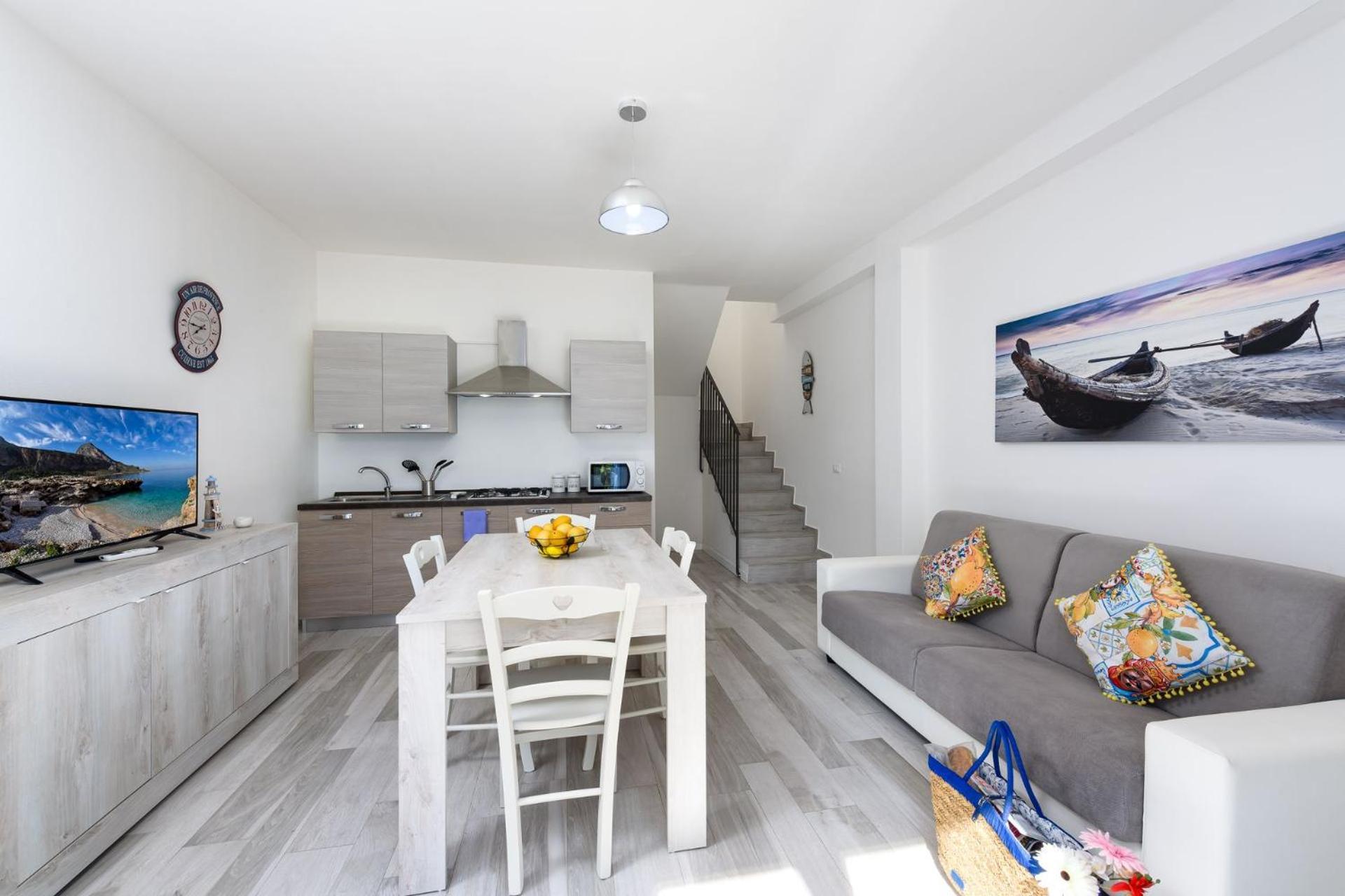 Cala Azzurra Macari Bed And Breakfast And Holidays House Bilik gambar