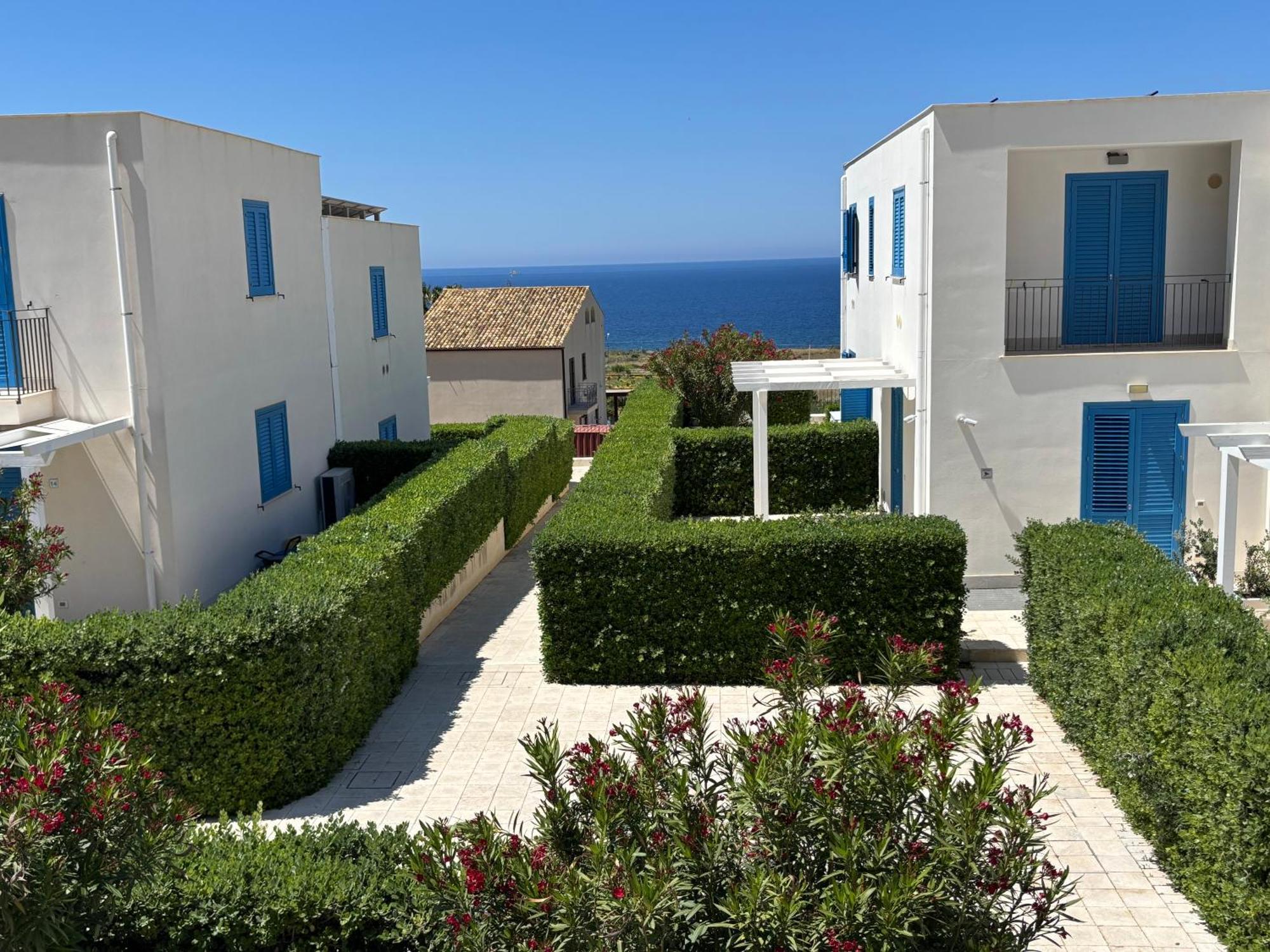 Cala Azzurra Macari Bed And Breakfast And Holidays House Luaran gambar